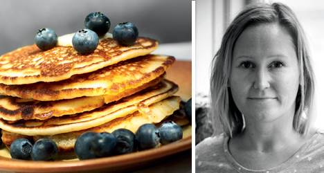 LCHF pandekager
