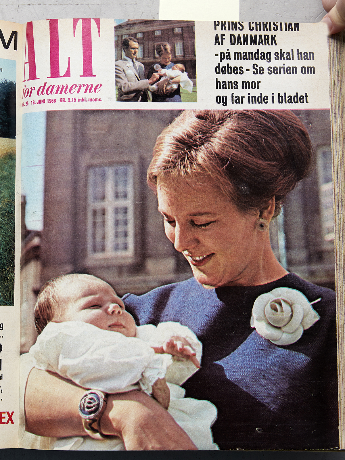 Dronning Margrethe i ALT for damerne