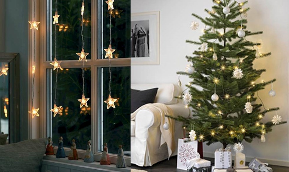 Det er ikke umuligt at julepynte i stor stil, selvom du bor småt. 4 tips til masser af julepynt i en lille lejlighed