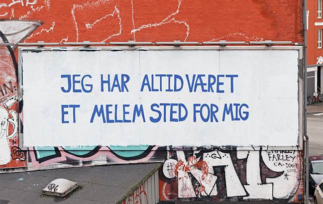 Derfor ser du tekster som denne i Nordvest