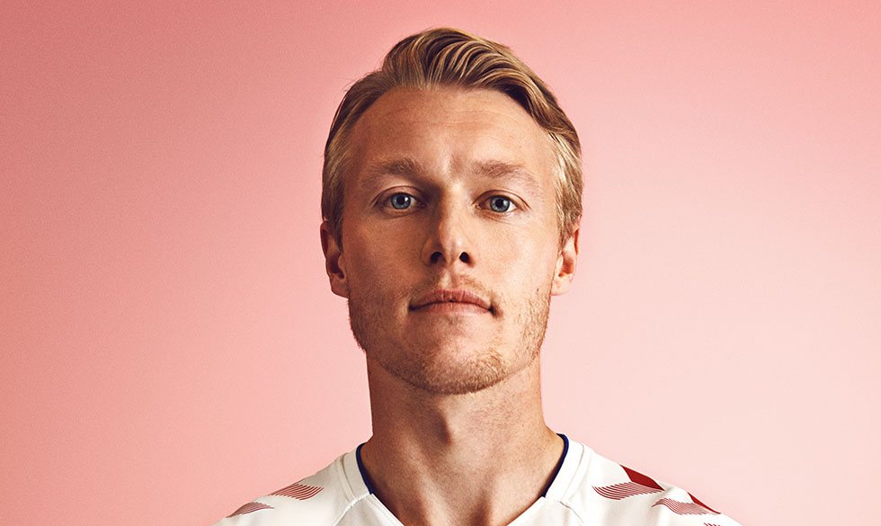 Simon Kjær: "Thomas Delaney har rigtig god stil, efterfulgt af Viktor Fischer og Lasse Schöne"