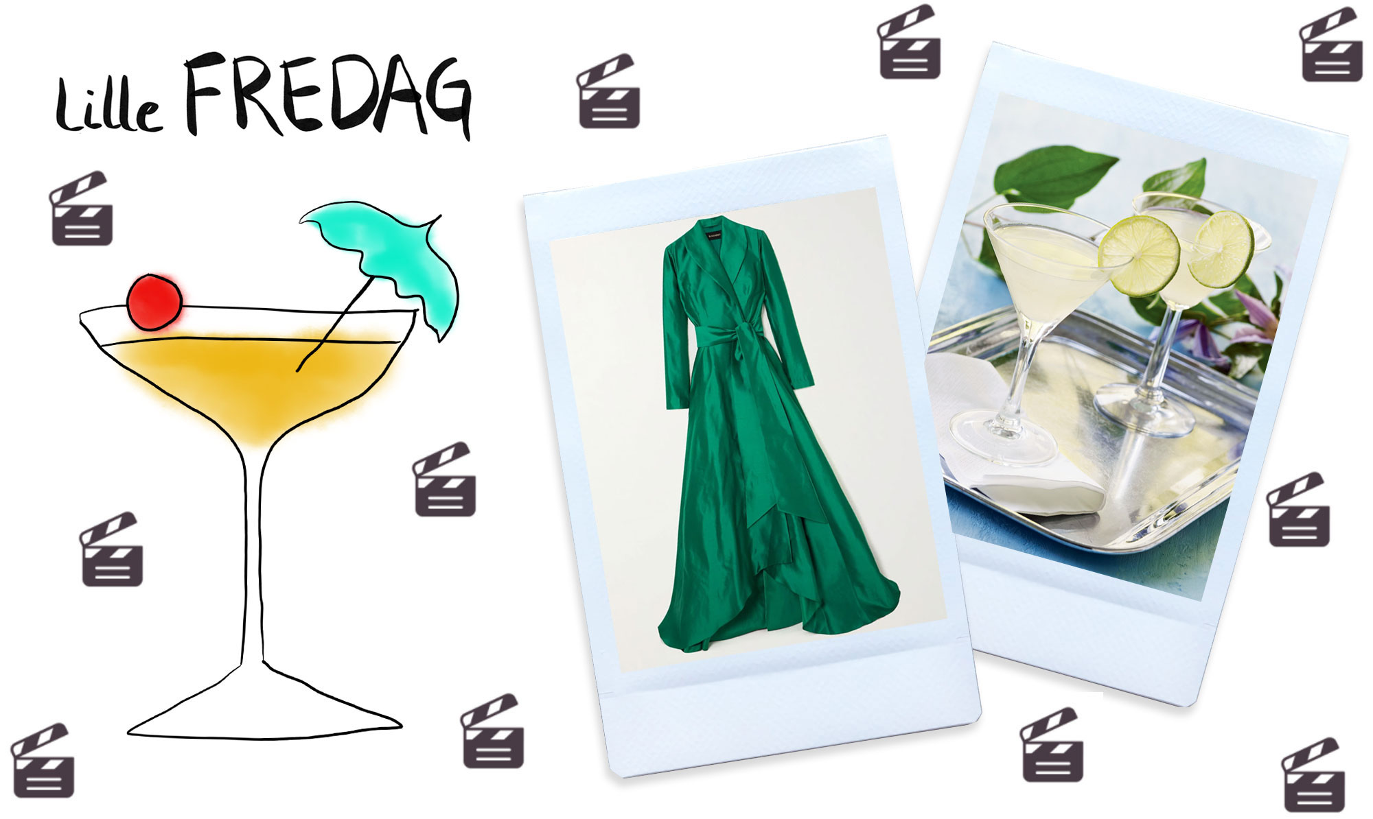 Lille fredag står denne gang i Oscaruddelingens tegn. Lille fredag