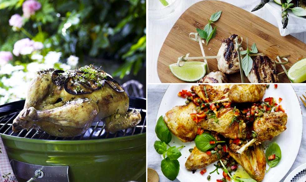 Skøn grillmad: Sådan laver du lækker kylling på grillen Grillet kylling