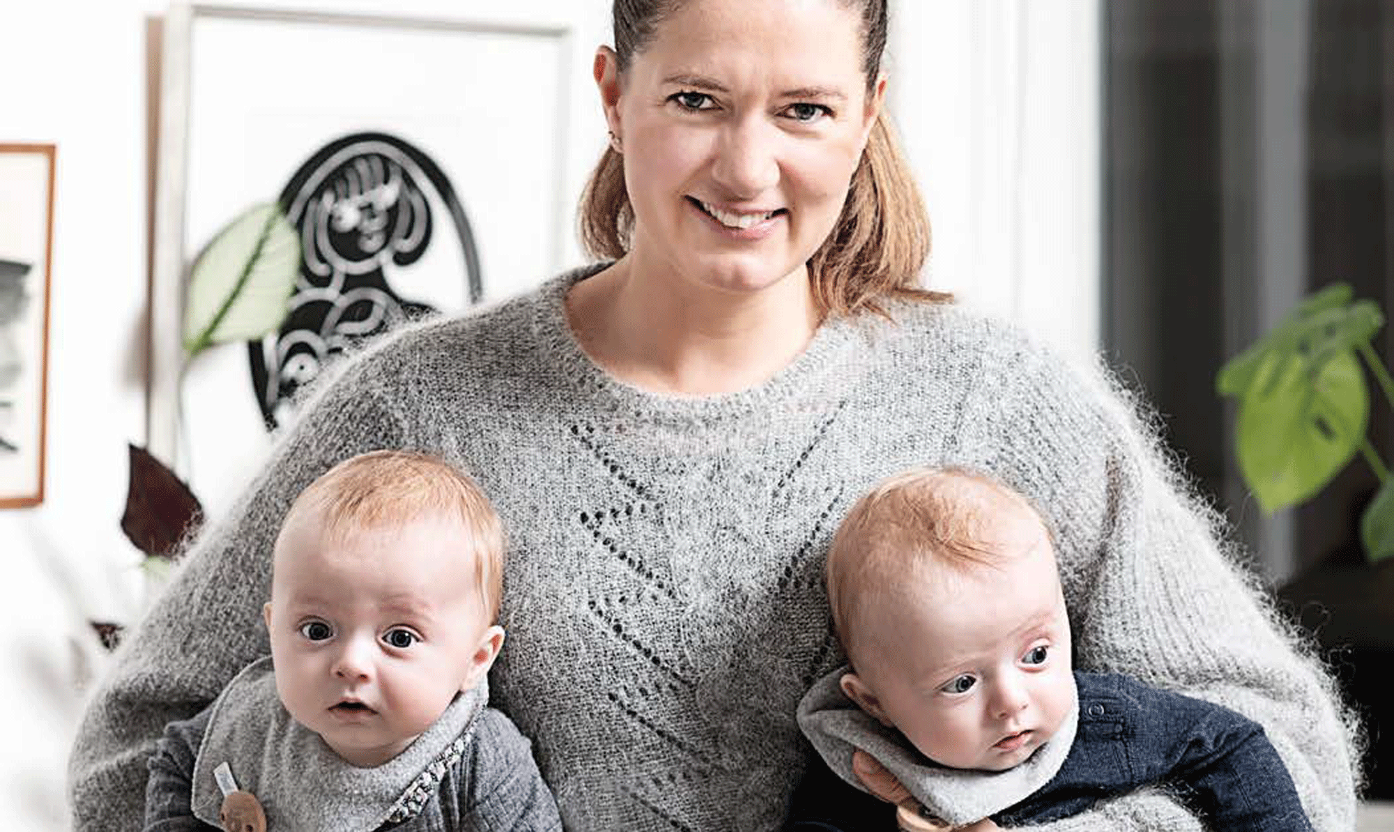 Det kan sagtens lade sig gøre at være solomor og have en glimrende karriere. Lene Aagaard: "Jeg hader alle de klichéer, der knytter sig til at blive solomor"