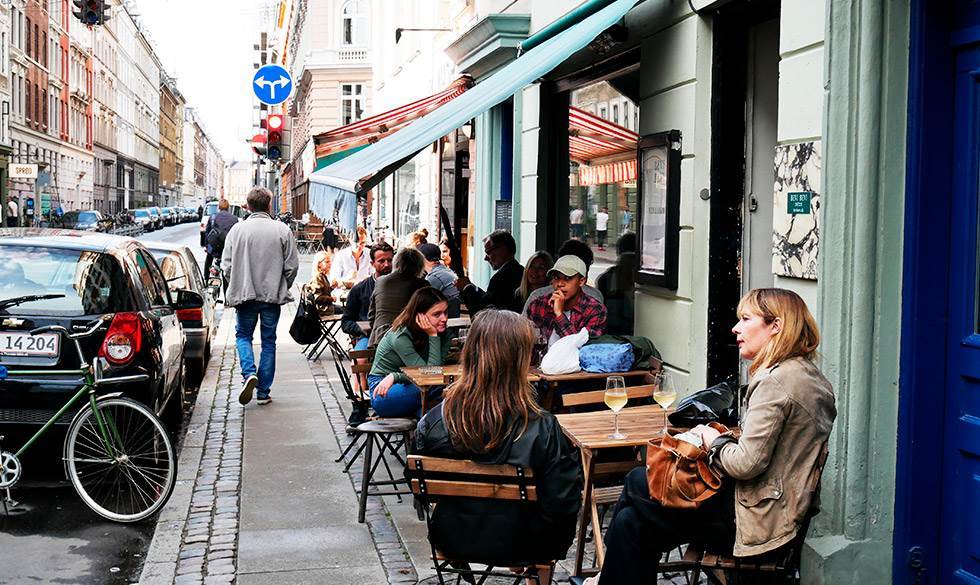Gastronomisk guide til området ved Enghave Plads