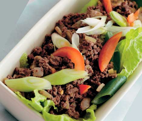 Thai oksekød