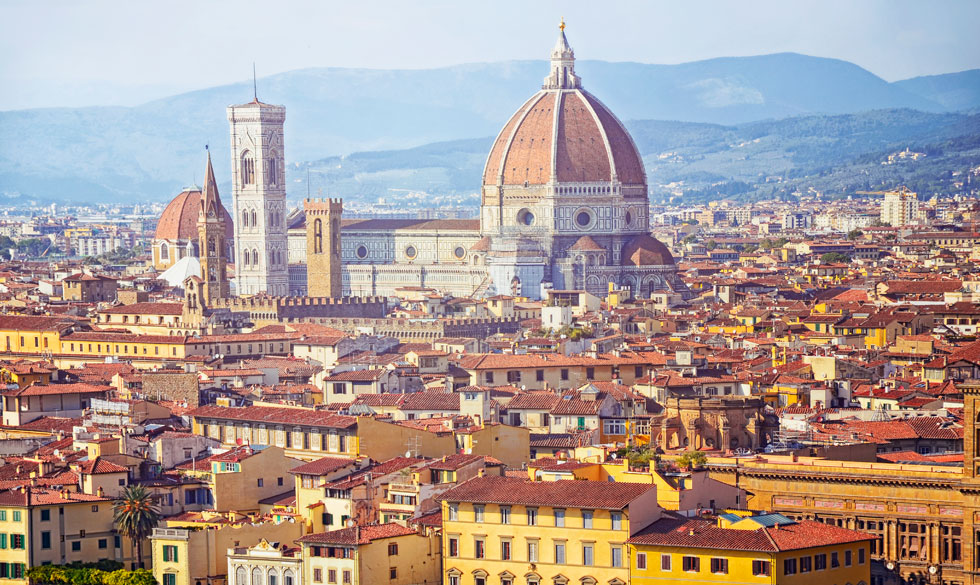 Savner du også at komme ned til sydens sol? Toscana Italien