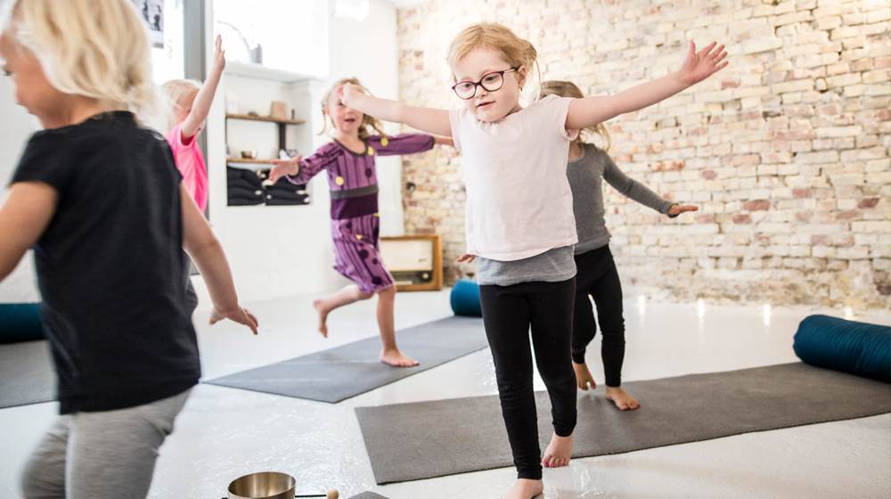 Yoga for børn