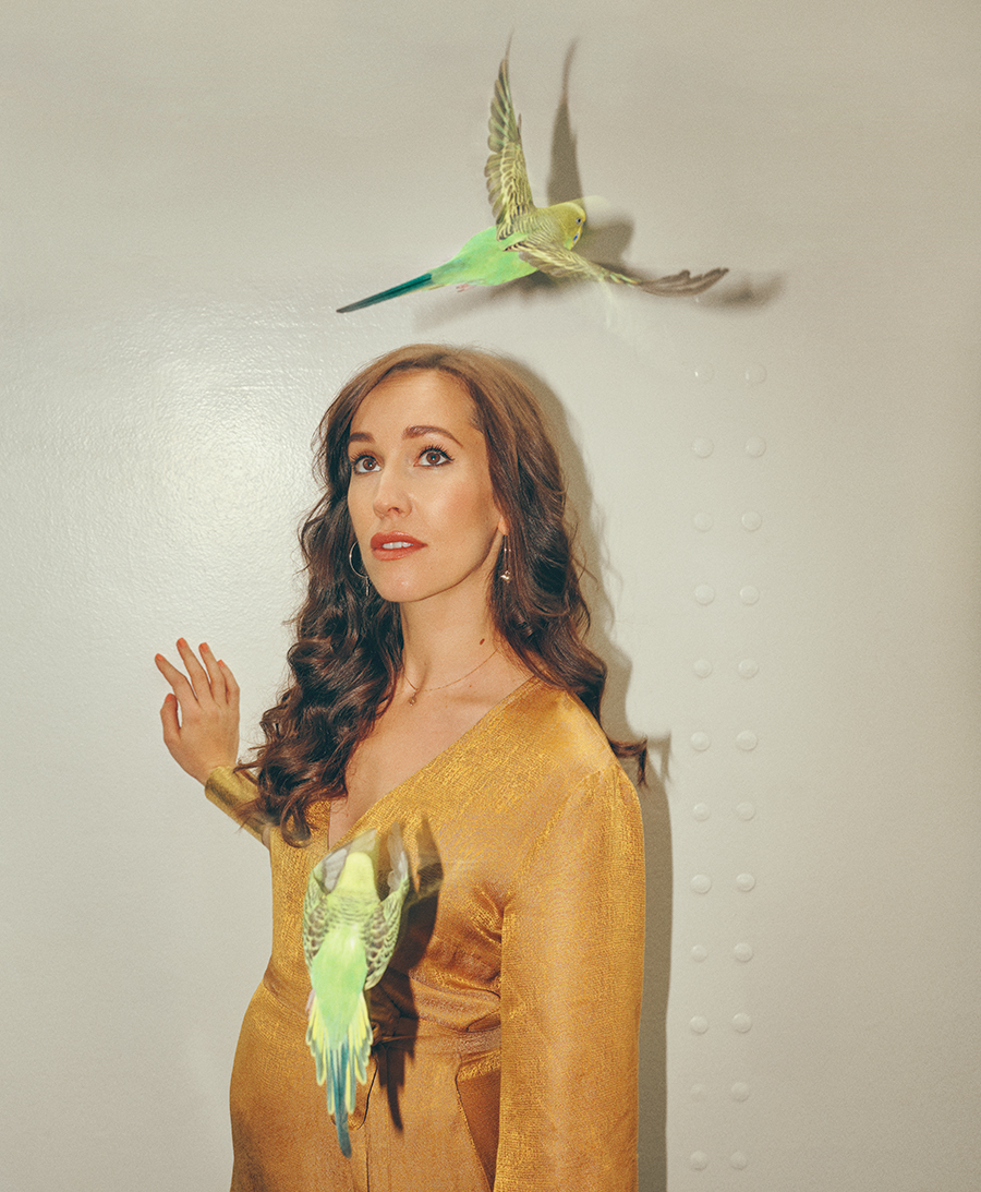 Thomas Blachman og Julia Werup