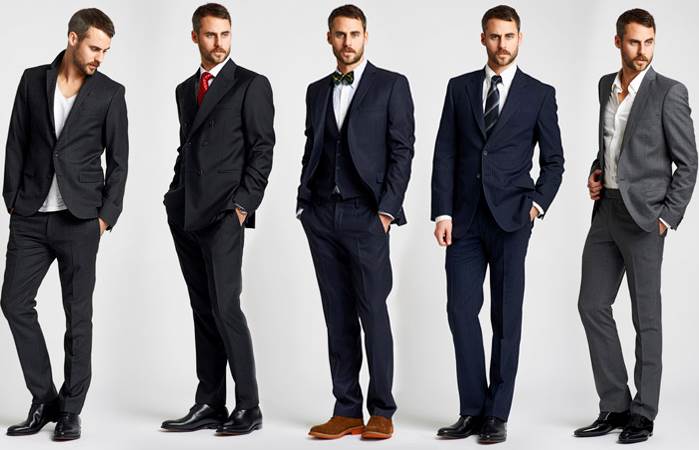 Model: Theo/Unique Models Guide - Sådan bruger du et jakkesæt rigtigt