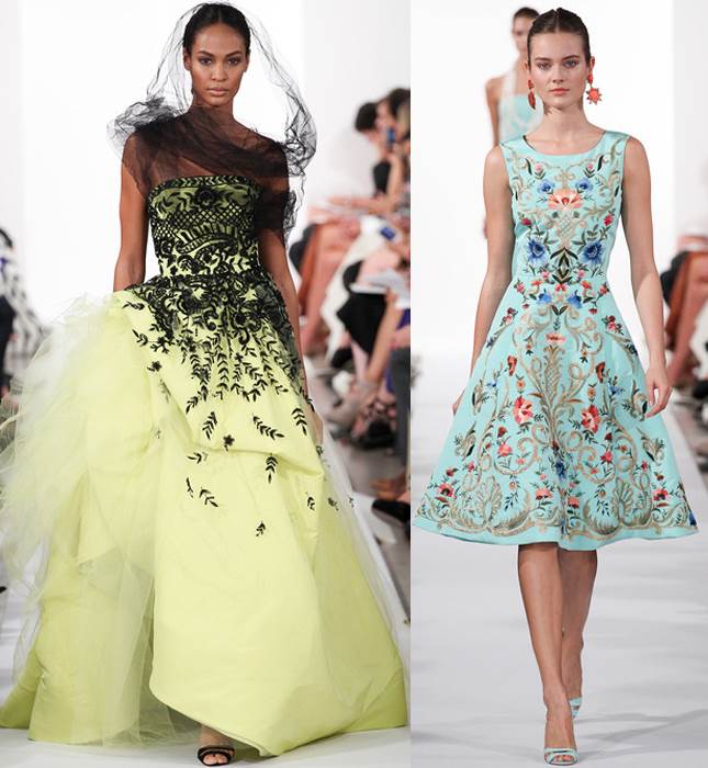 Smigre Bagvaskelse træfning Se de 35 flotteste kjoler fra New York Fashion Week - Eurowoman - ALT.dk