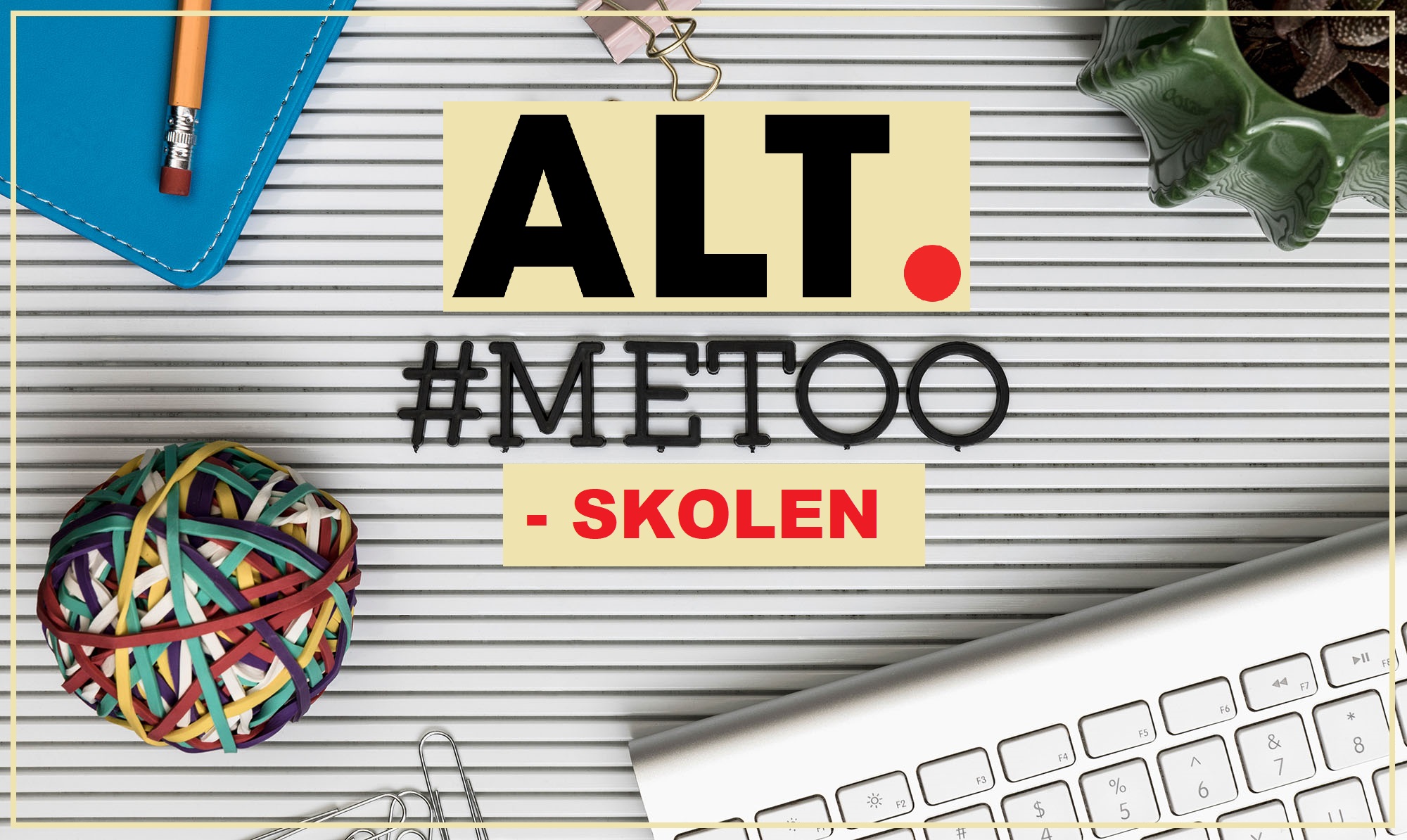 Få masser af gode råd til at bekæmpe seksuel chikane på jobbet. Bliv elev i #MeToo-skolen