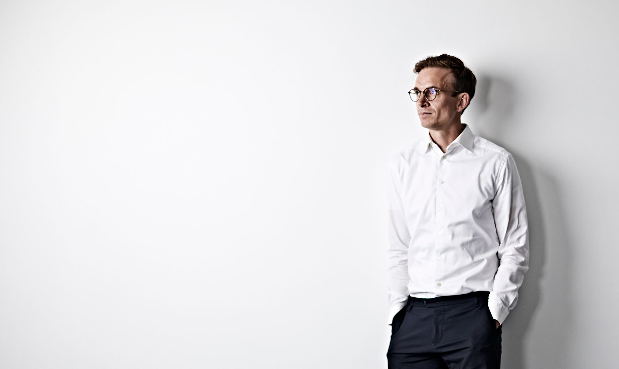 De unge ledere: Torben Dahl Nyholm har ansvaret for Arlas milliarder