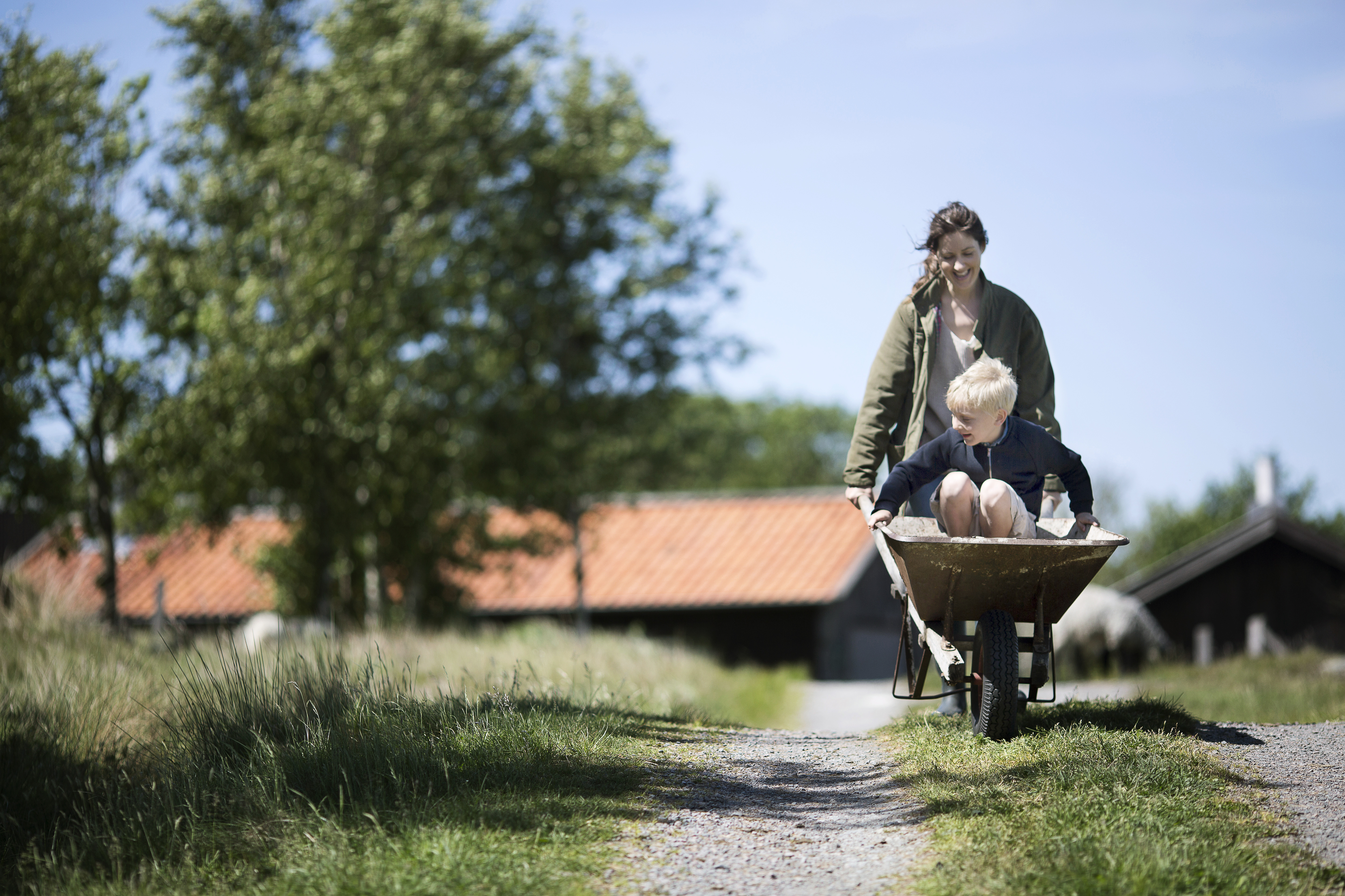 På bondegaard efterårsferie