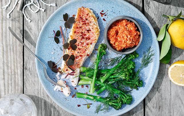 sund grillmad fisk