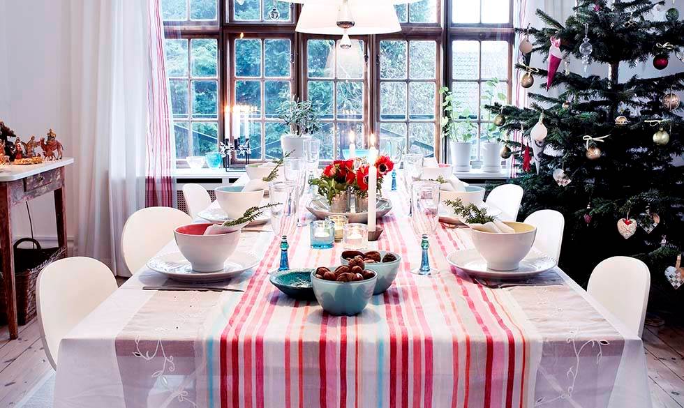 Hemmeligheden bag en skøn, afslappet julemiddag er god planlægning... Lav den perfekte julemiddag uden stress