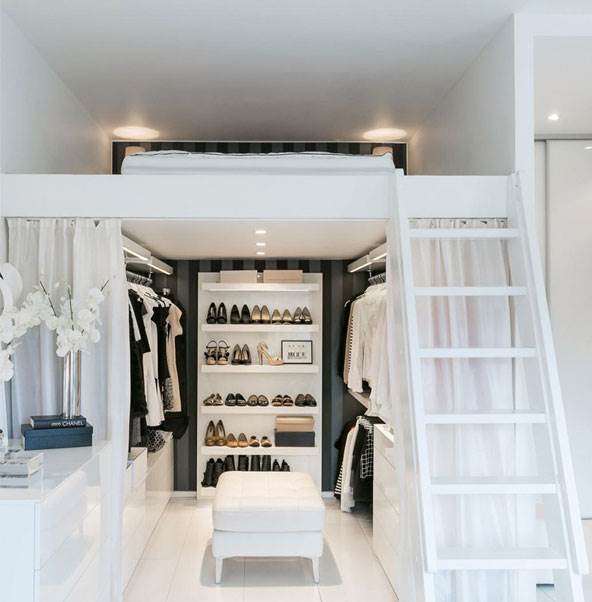 talsmand kommentar idiom Walk in closet – 10 inspirerende løsninger til din garderobe - ALT.dk
