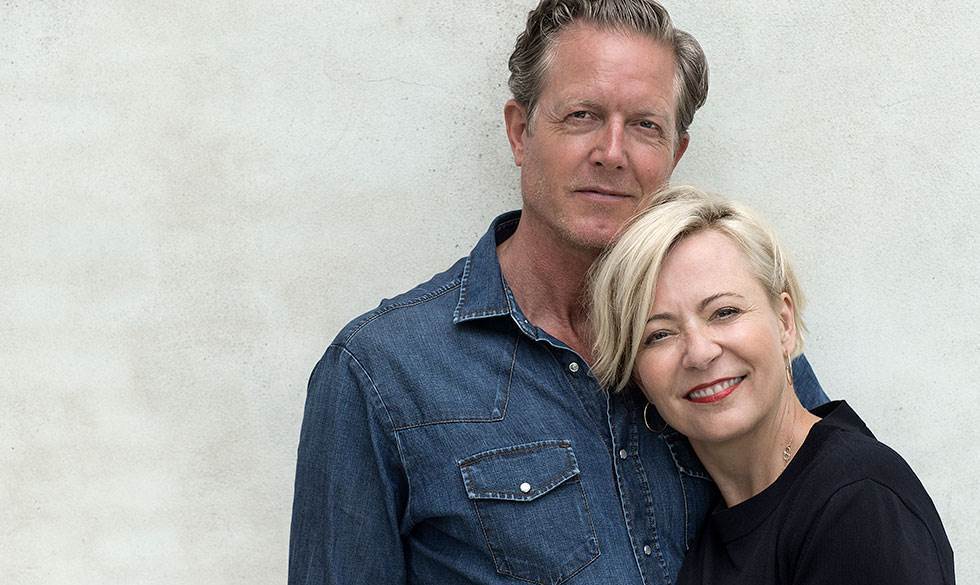 De har haft nedture og kriser og været i par- og familieterapi. Alligevel har Peter og Lise aldrig tvivlet på kærligheden. Peter Mygind og kone