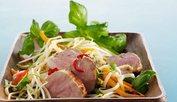 Thai-mørbrad Opskrift på thai-mørbrad