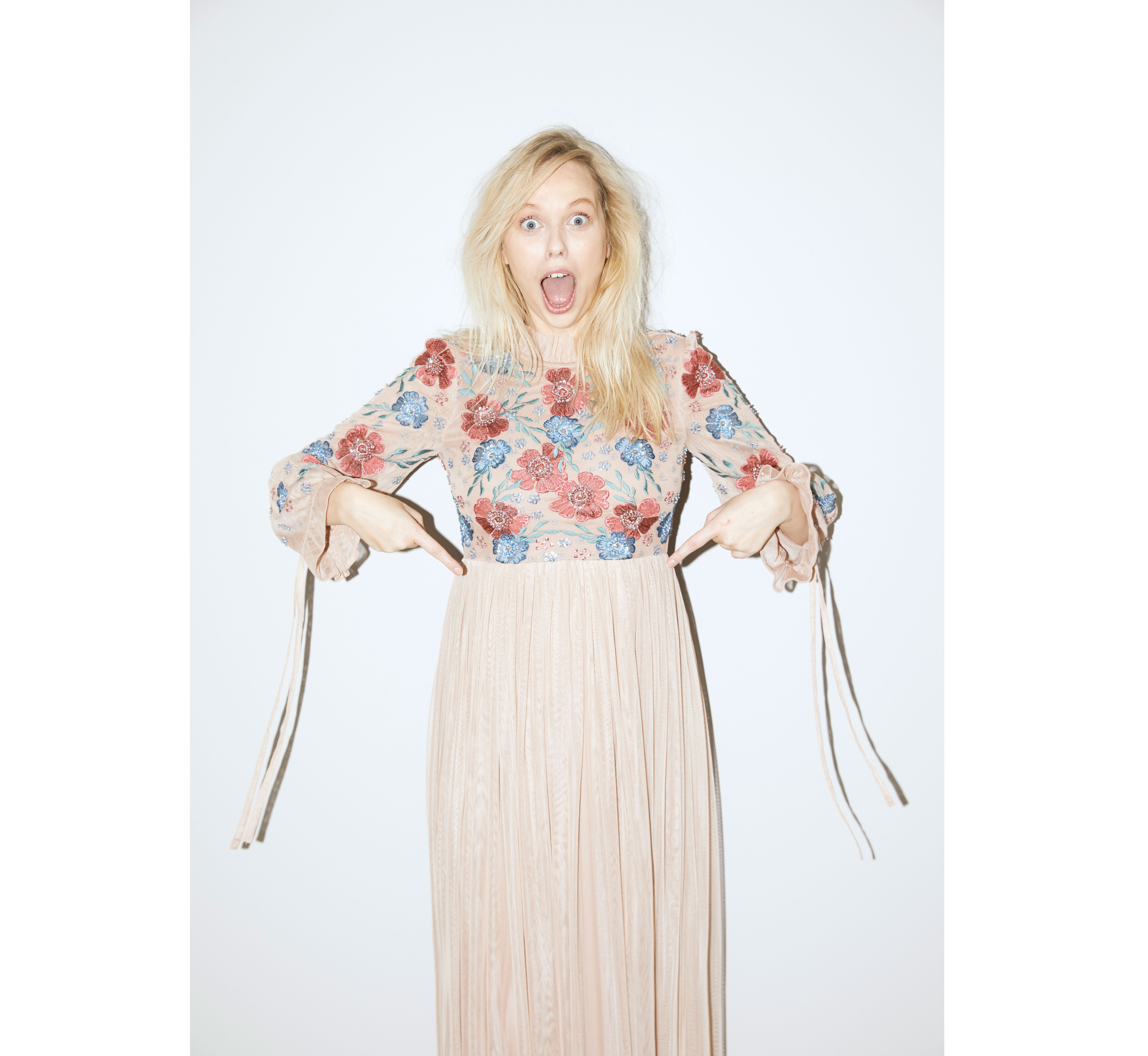 Frida Brygmann gravid