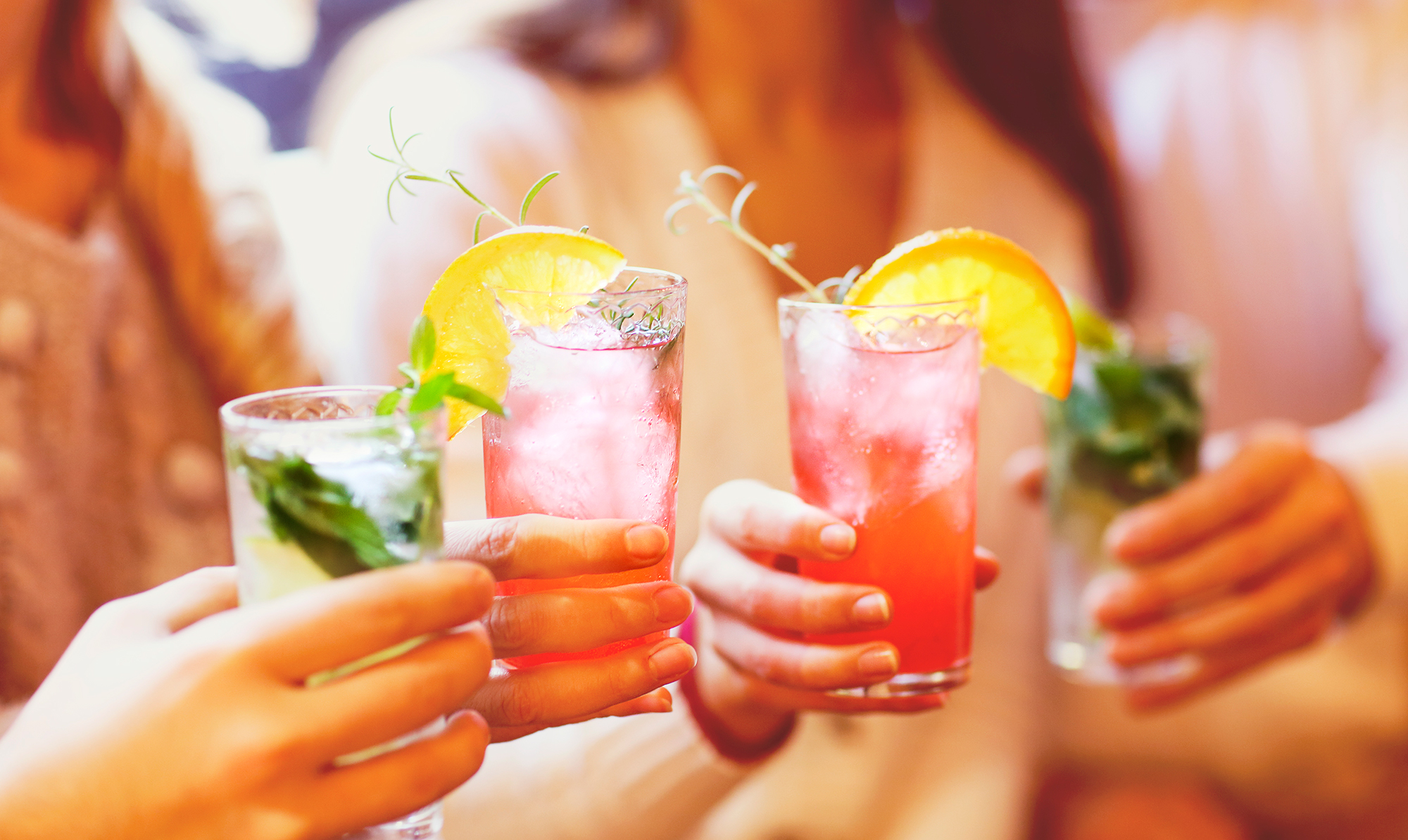 Find ud af, hvor mange kalorier, der er i fadøl og cocktails kalorier i drinks