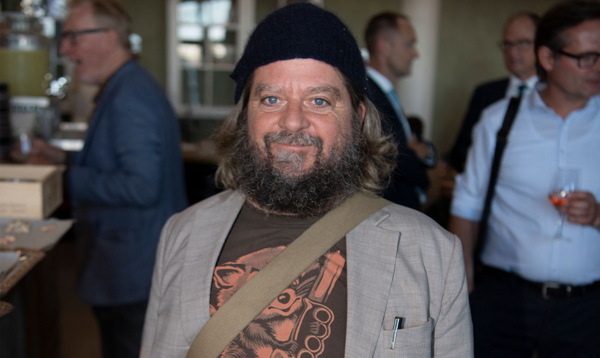 Anders Lund Madsens bolig til salg