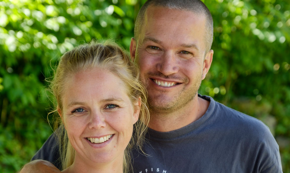 Tør du at tage springet og skifte din hverdag ud med en ny livsstil? Malene og Gordon