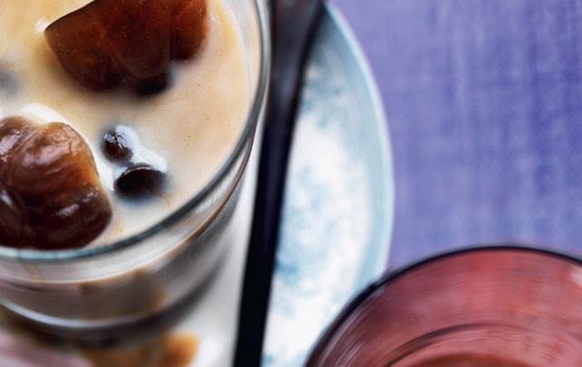 Forfriskende iskaffe