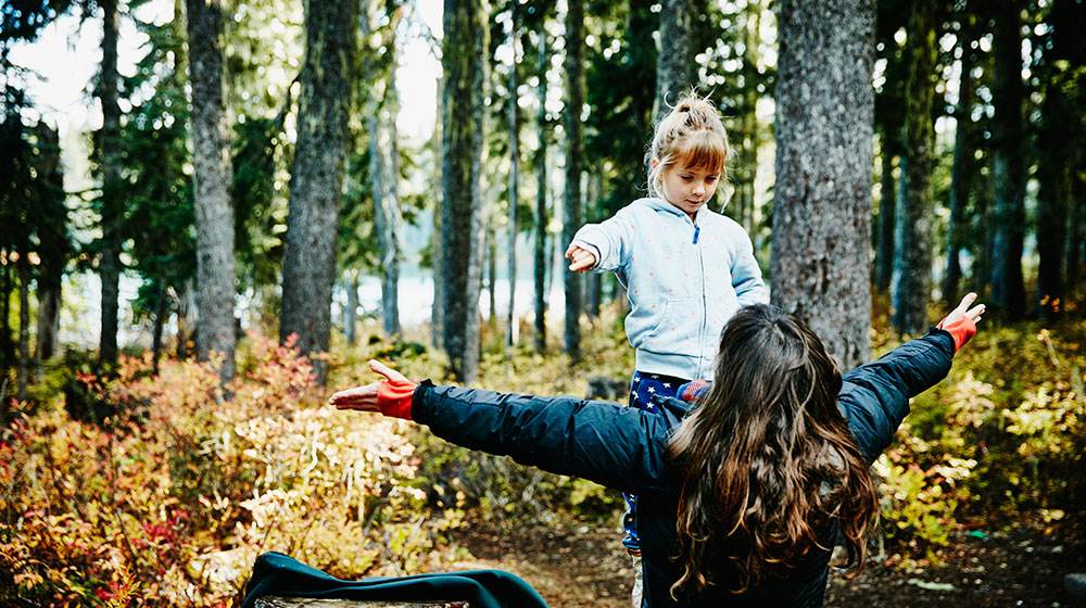 Vil du gerne have dit barn til at røre sig, er det vigtigt, at du viser vejen. Motion for hele familien