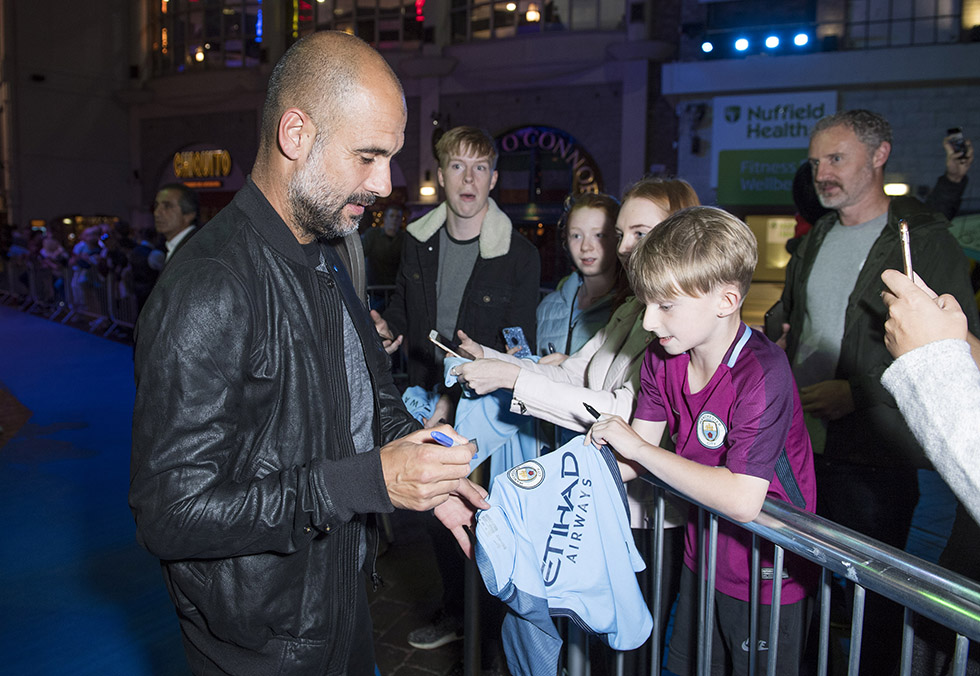 Pep Guardiola, Manchester City, All or Nothing