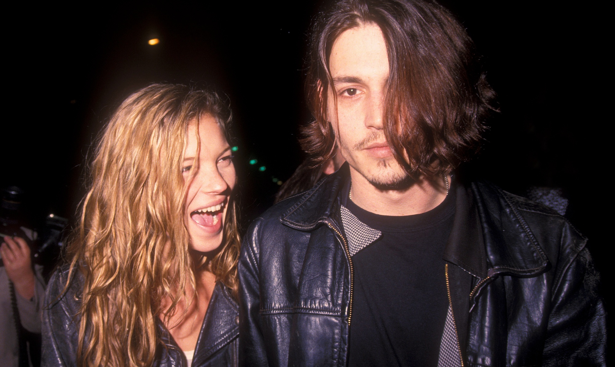 Træt af at vågne op med hår som Kate Moss og Johnny Depp? Kate Moss Johnny Depp Los Angeles, California