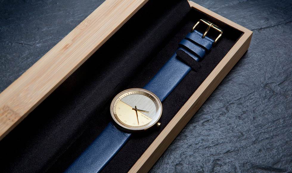 Det danske urmærke Vejrhøj har indsamlet næsten en halv million kroner på Kickstarter. Vejrhøj Watches