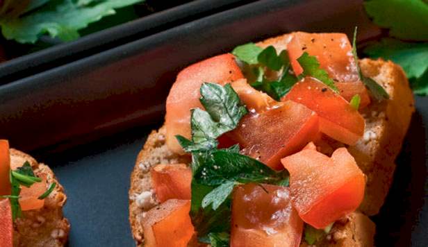 Bruschetta Bruchetta opskrift
