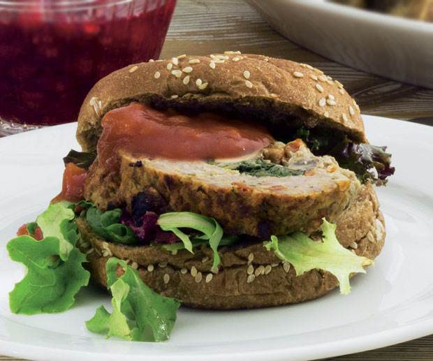 Farsbrødsburger