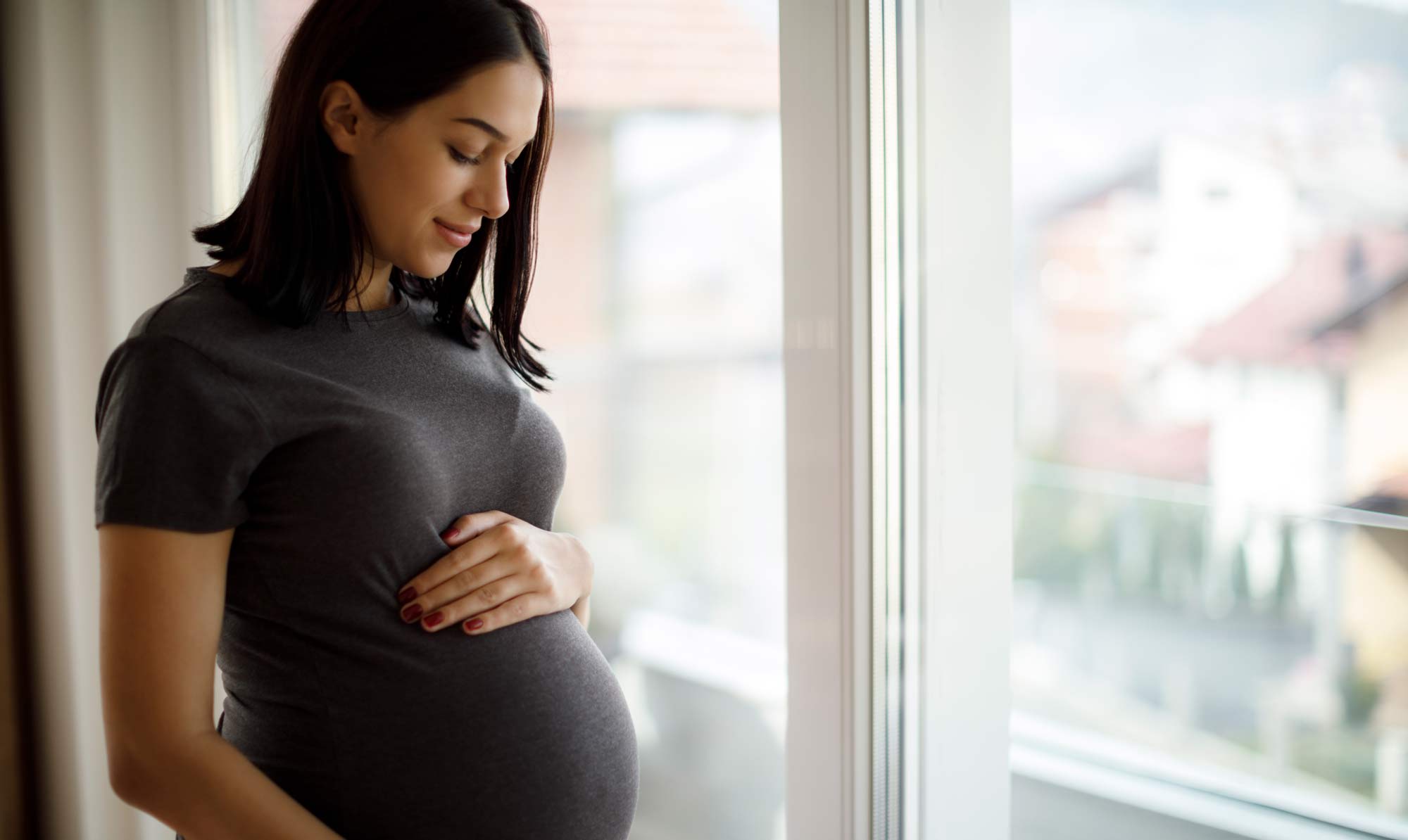 Vores Børn har undersøgt, hvorfor mødre ofte ønsker sig piger. Gravid kvinde