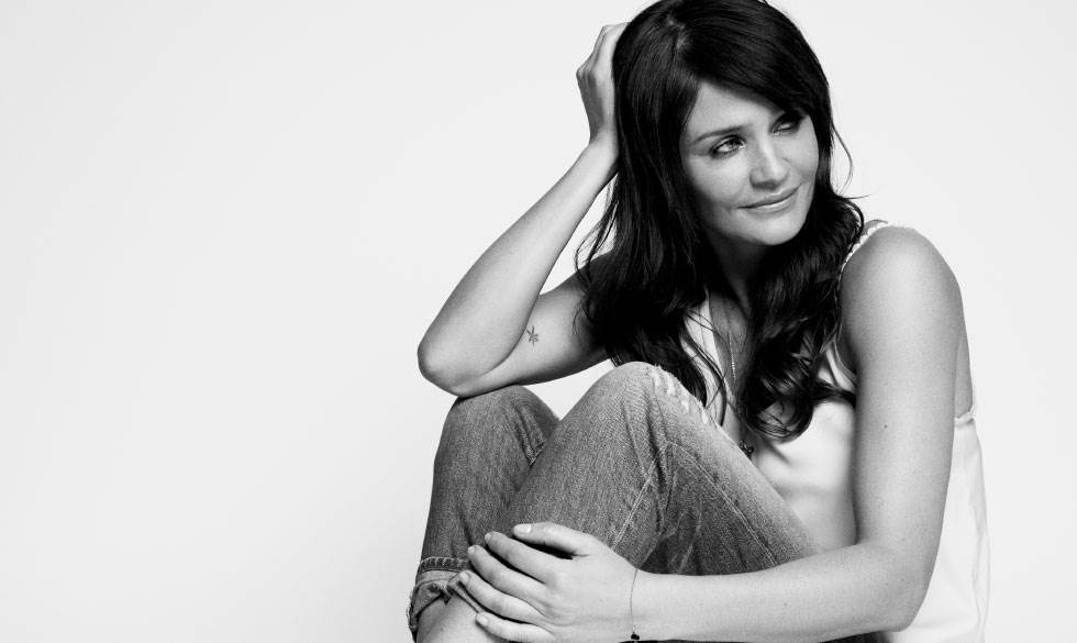Helena Christensen om, hvad der gør hende lykkelig i hverdagen. Helena Christensen