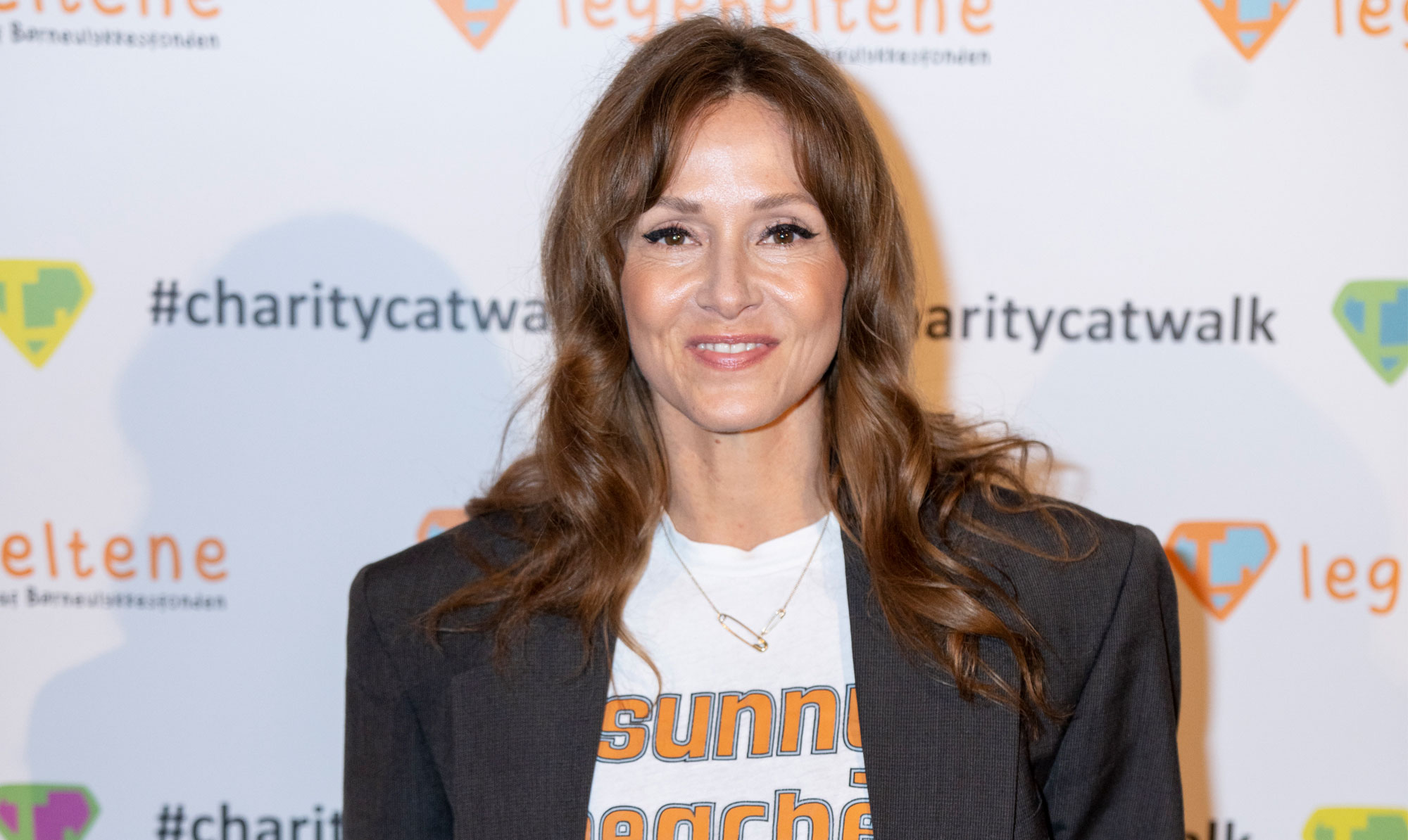 Sarah Zobel til Charity Catwalk 2020. Sarah Zobel