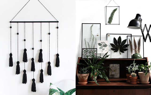 DIY: 7 ideer til væggen