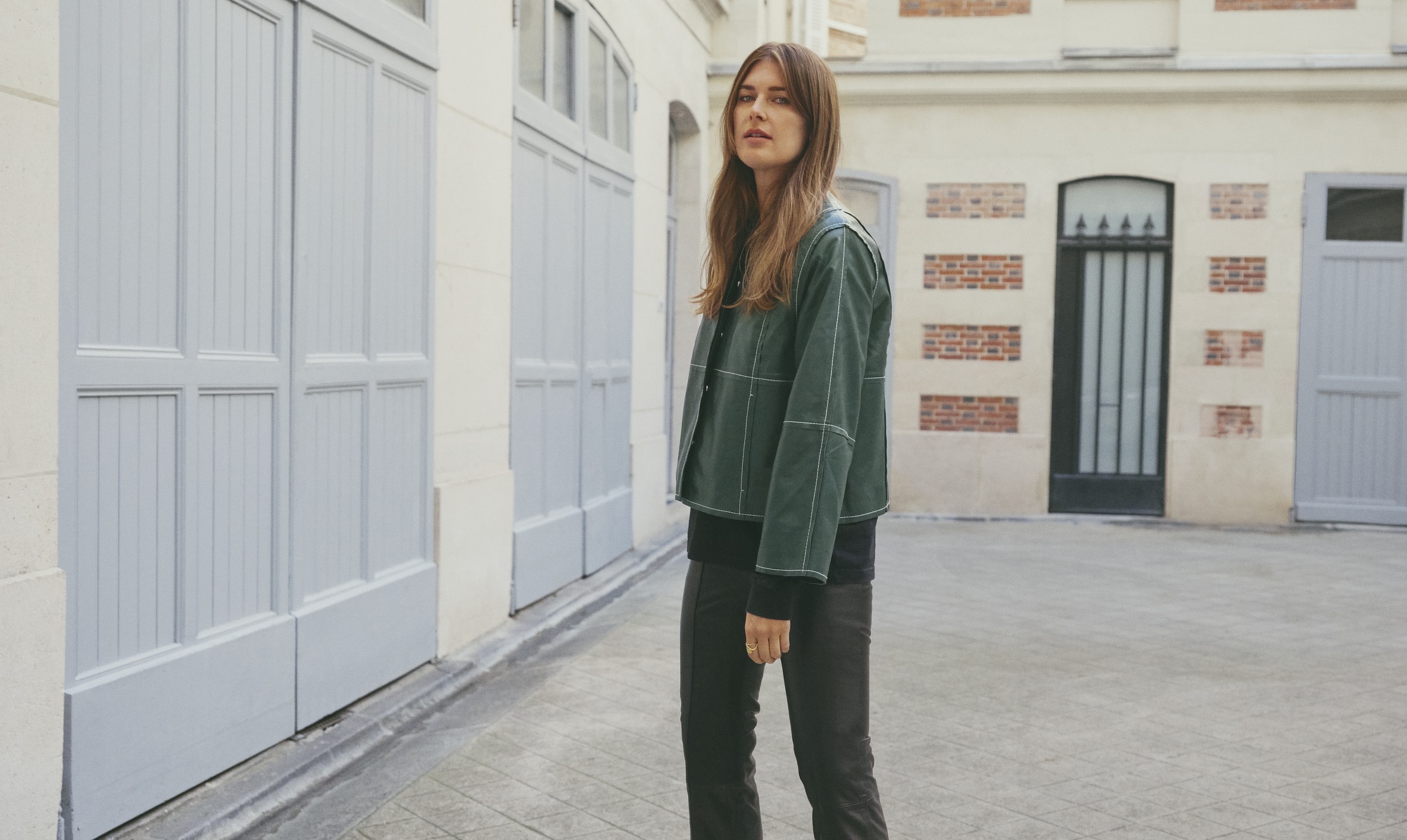 Stephanie Gundelach i Paris. Stephanie Gundelach