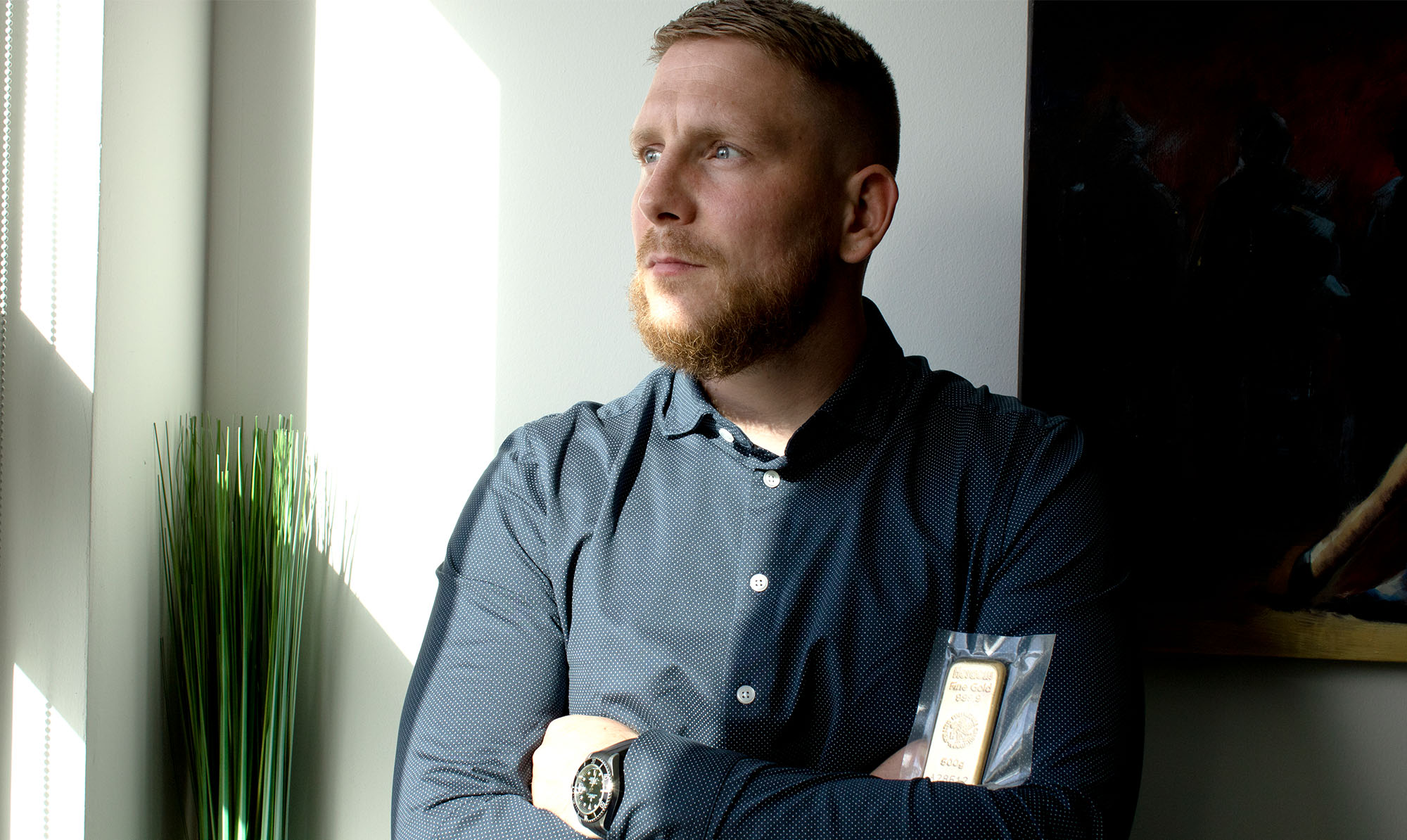 Mine penge med guld-investor Christian Klingenberg