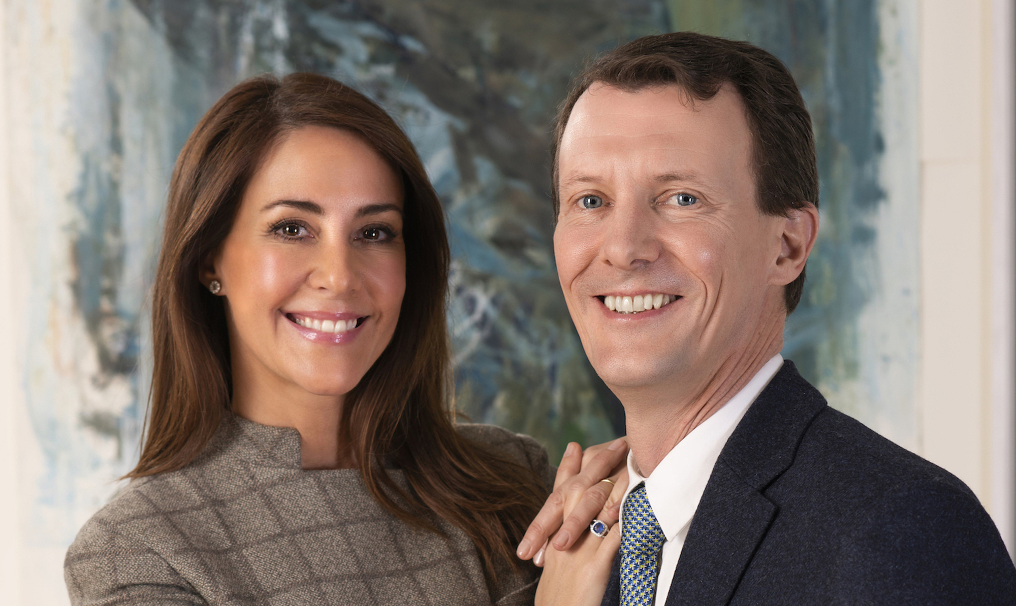 "Det var SÅ tæt på en tragedie," fortæller Prinsesse Marie om, da Prins Joachim fik en blodprop i sommeren 2020. v Prins Joachim og Prinsesse Marie
