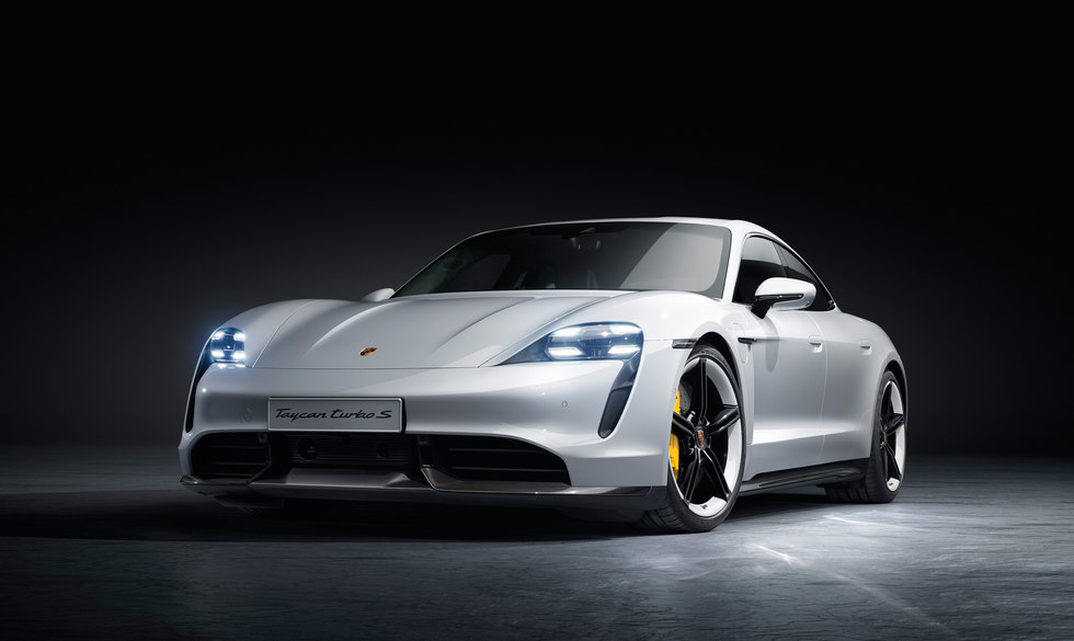 Porsche Taycan. Christian Grau kårer årets biler: ”2020 stod i elbilernes tegn”
