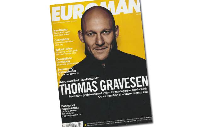 Euroman-kassiker: Thomas Gravesen