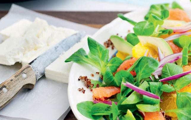Quinoasalat salat