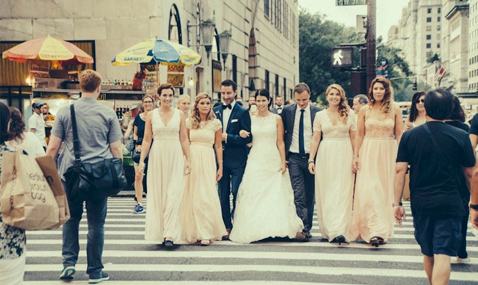 Bryllup i New York