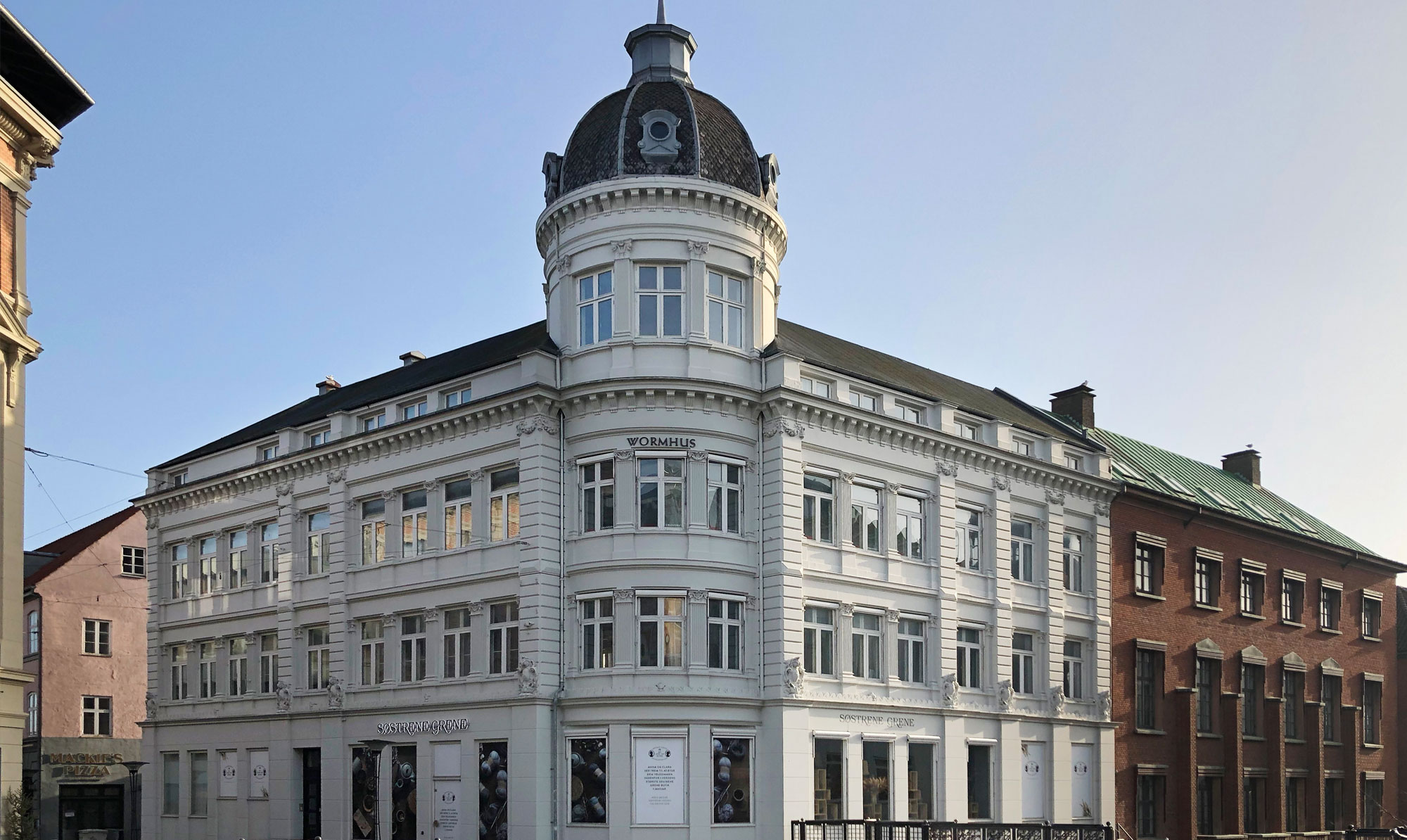 Verdens største Søstrene Grene er 645 kvadratmeter og ligger i Aarhus. Søstrene Grene Århus