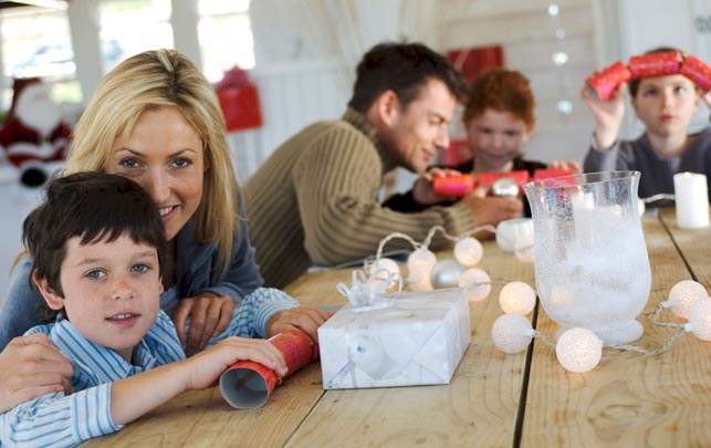 Jul i den sammenbragte familie - kan kabalen gå op? Jul i den sammenbragte familie - kan kabalen gå op?