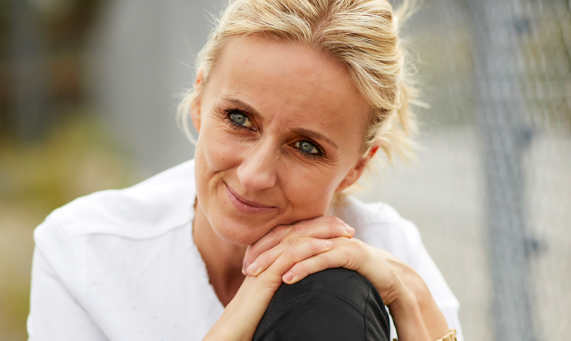 Da Vild med dans-dommer, Marianne Eihilt, var i starten af 30'erne mistede hun sin farmor. Marianne Eihilt Vild med dans
