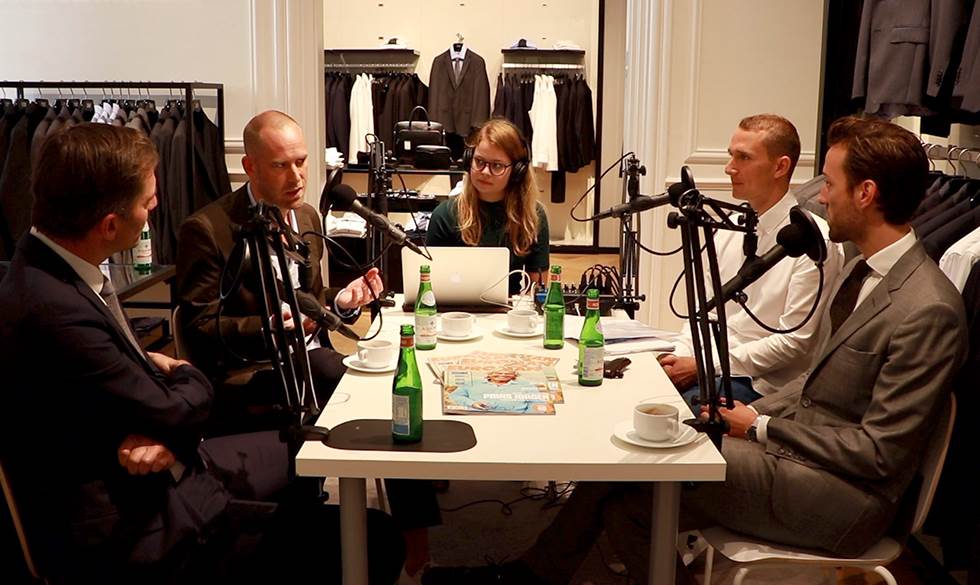 Podcast om jakkesæt
