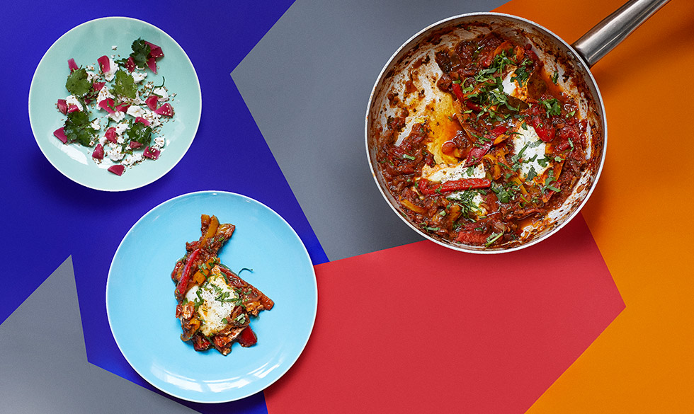 Shakshuka - Sådan laver du den israelske æggeret